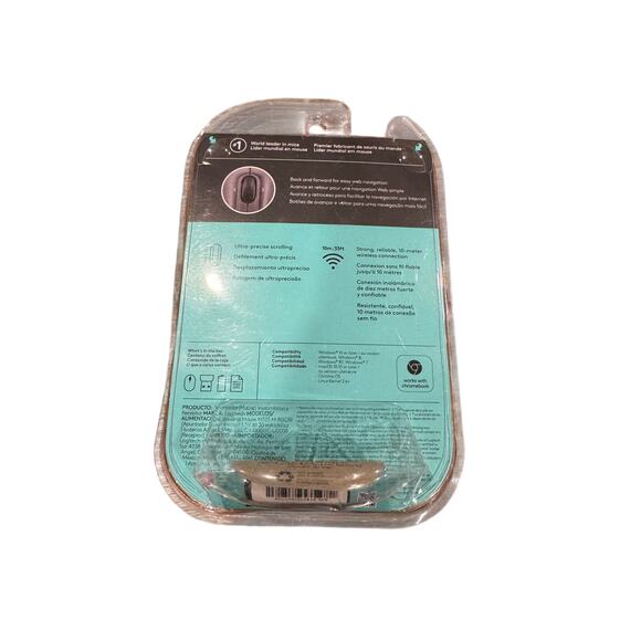 logitech / wireless mouse / M325S / NWT - Picture 2 of 2